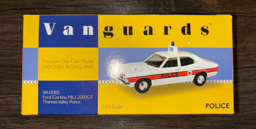 Corgi vanguards va10305 ford - corgi,