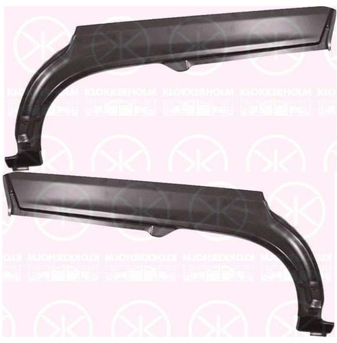 Weld panel rh outer - weld-in,