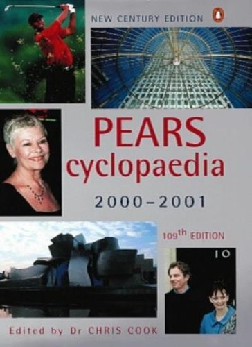 Pears cyclopaedia 2000 2001 - cyclopaedia, by