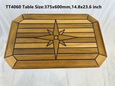 Boat Rectangular Teak Table