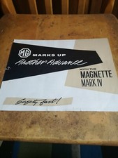 MG Magnette Mark IV 1961-62 UK