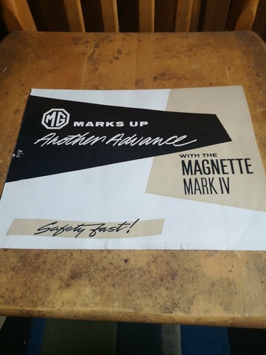 Magnette mark 1961 62 uk - magnette,