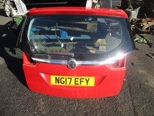 VAUXHALL ZAFIRA C MK3 2017