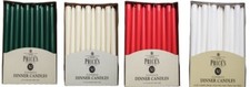 Price's Candles Tapered Dinner