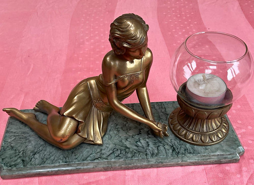 Vintage past times art deco - past,