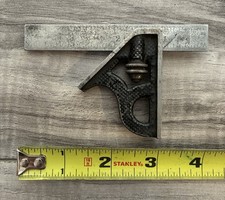 L.S. Starrett 4" Combination