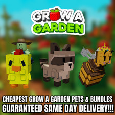 [🟢] Grow A Garden | 🐾All Pets |📦 Bundles |🛒Very Quick Delivery