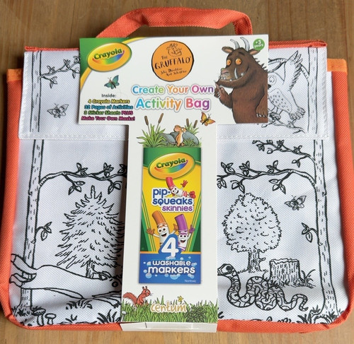 Crayola the gruffalo create - the,
