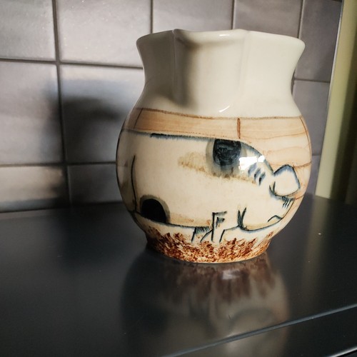 Iden pottery rye hand - pottery,