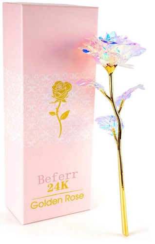 Valentines beferr crystal rose - beferr,