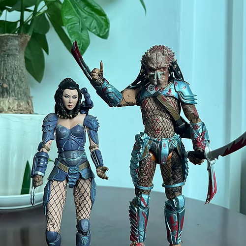 Alien predator masked - alien,