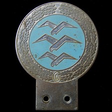 Gliding Club G Car Badge
