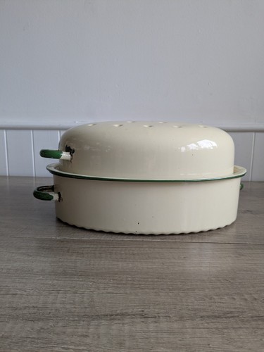 Vintage cream green - vintage, 50's