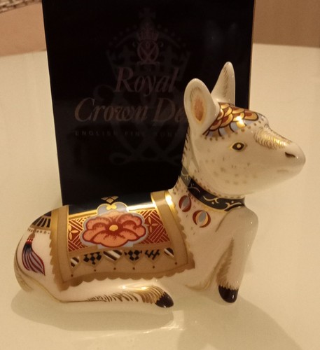 Royal crown derby donkey foal - royal,