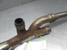 Kawasaki KZ650 Z 650 Right Hand Side Exhaust System/Down Pipe/Header/Silencer