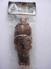 RARE VINTAGE MEGO/PALITOY 8" AHI SUPER MONSTERS "WOLFMAN" FIGURE,MIB.