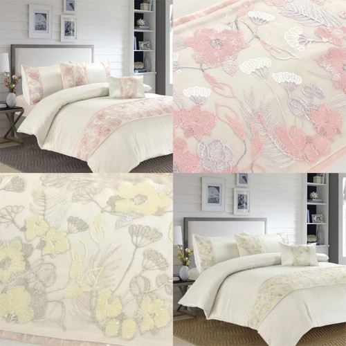 Floral savanna embroidery - floral,