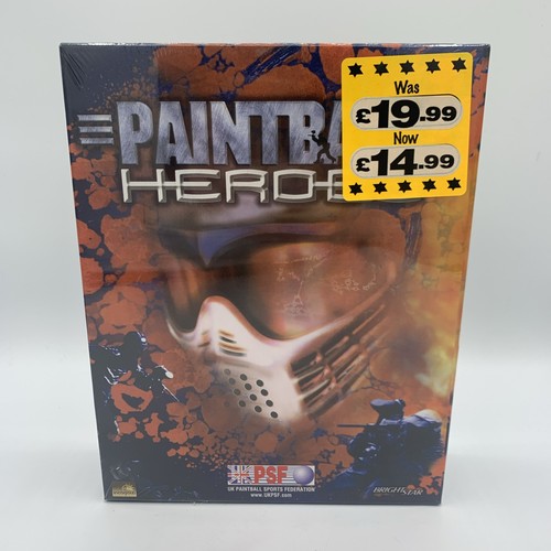 New sealed rare paintball - &,