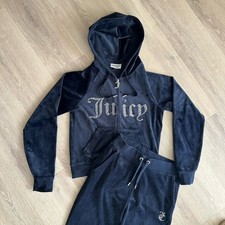 Juicy Couture Navy blue Velour