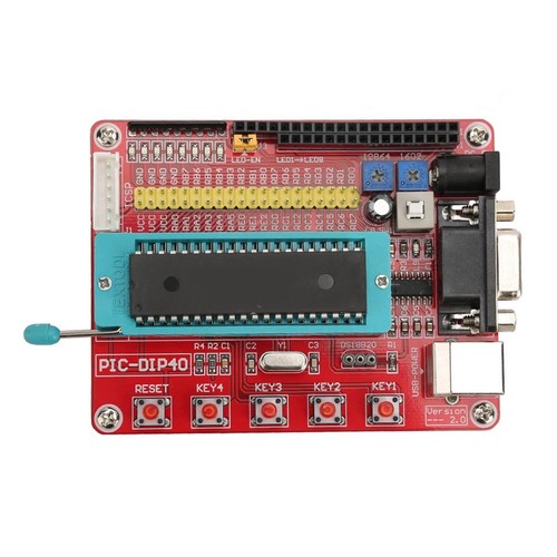 Microchip learning board - learning,