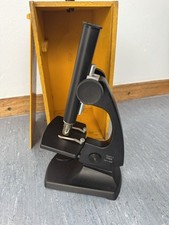 Old USSR Microscope