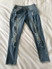 Light Blue Ripped Jeans