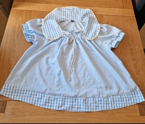 Woman shein blue gingham - blue,