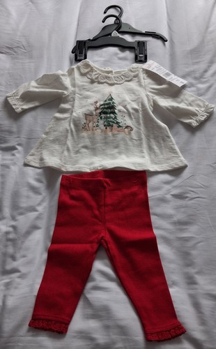 Baby girl new cream red - girl,