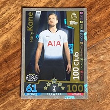Match Attax 2018/19 Harry Kane 100 Club