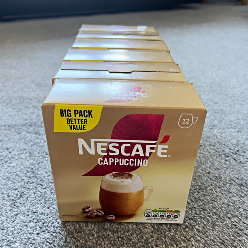 Nescafé cappuccino instant - cappuccino,