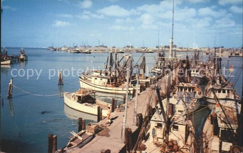 Key west shrimp - west, boats