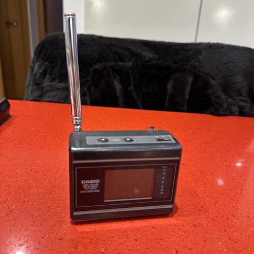 Vintage casio 500v portable - tv-500v,