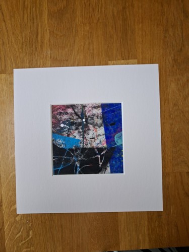 Original abstract acrylic - original,