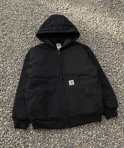 Carhartt hooded zip - hooded, up