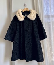 Vintage Black Persian Lamb