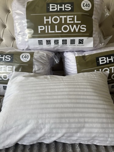 Bhs hotel standard pillow 2 - pillow, (2