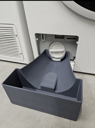 Miele washing machine - machine, pump