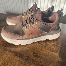 Mens Skechers Leather Slip On