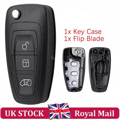 Flip key fob - 3, button