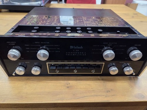 Mcintosh c28 stereo - c28,