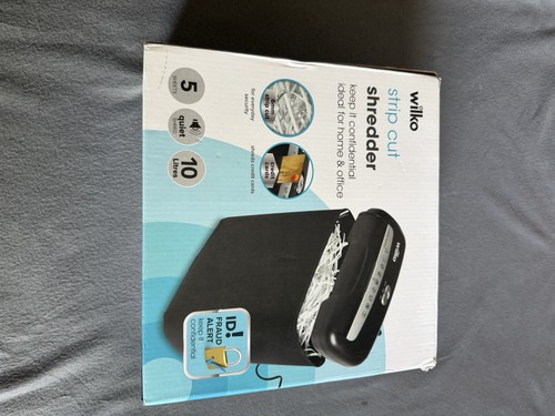 Paper shredder sheet - shredder, 8-sheet