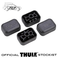 Thule Replacement End Caps For Square Bars 52968 Set Of 4 Caps 1500052968
