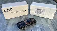 Danbury Mint Corvette Sting Ray Coupe 1963 Black 1:24 Diecast Boxed 424-04