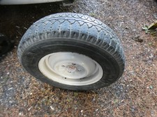 Caravan spare wheel, 165 r13 tyre , Michelin,in good condition