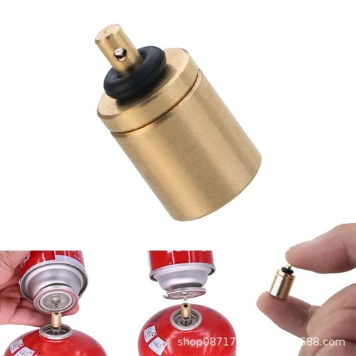 Gas refill adapter stove - gas,