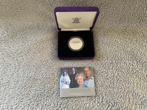 Royal mint silver piedfort - royal,