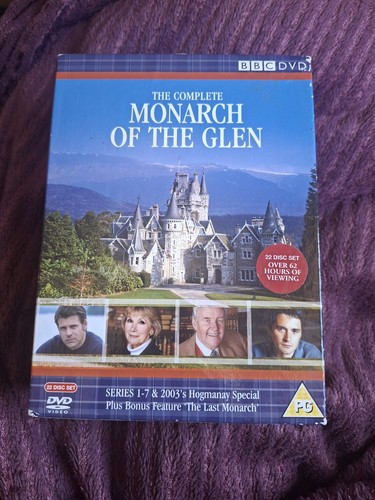 Monarch the glen complete - the,