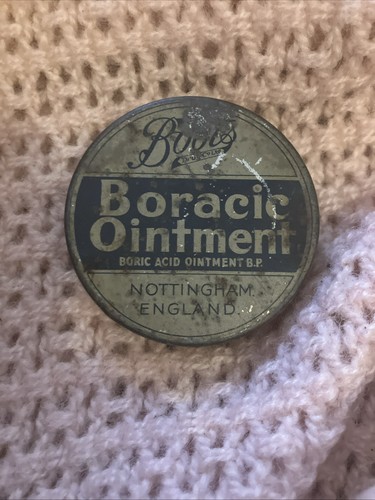 Boots boracic ointment - boots., tin
