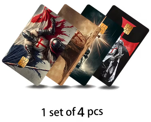 Set knights templar - 4,