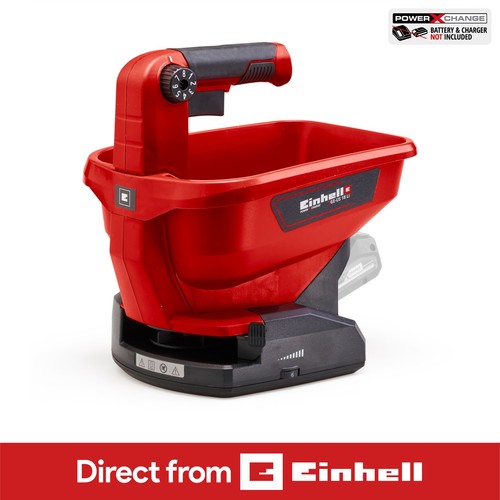 Einhell cordless spreader 18v - cordless,